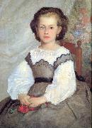 Mademoiselle Romaine Lancaux Pierre-Auguste Renoir